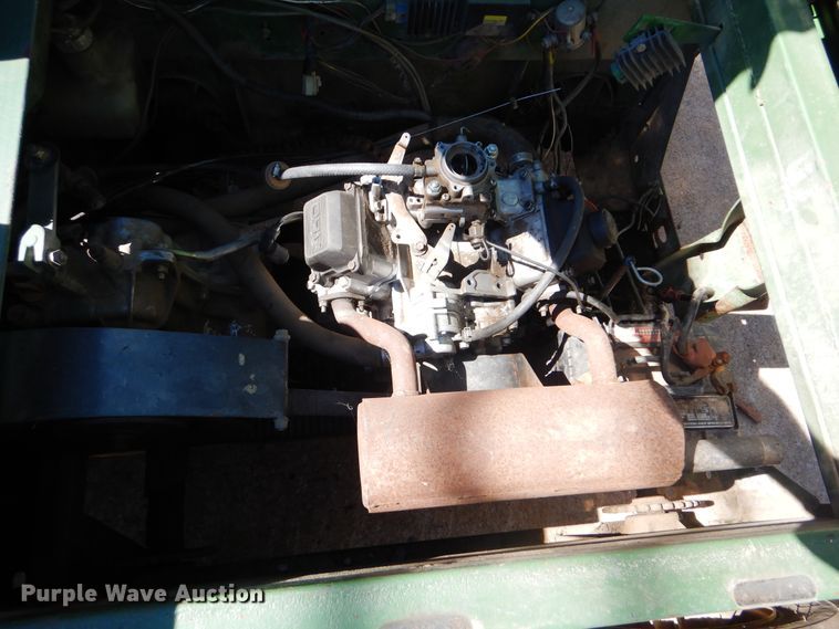 image for item AE9728 John Deere Gator  utility vehicle