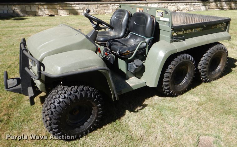 image for item AE9731 John Deere 6X4 Trail Gator  utility vehicle