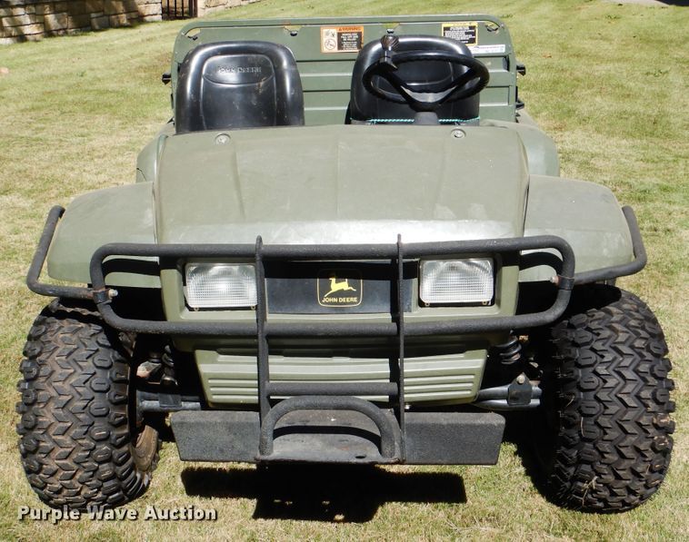 image for item AE9731 John Deere 6X4 Trail Gator  utility vehicle