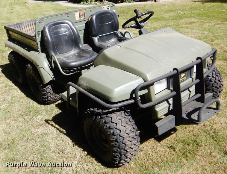 image for item AE9731 John Deere 6X4 Trail Gator  utility vehicle