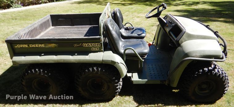 image for item AE9731 John Deere 6X4 Trail Gator  utility vehicle