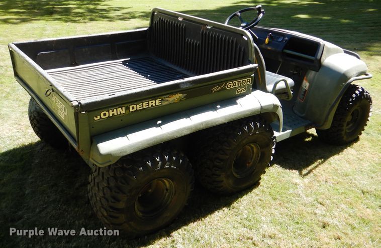 image for item AE9731 John Deere 6X4 Trail Gator  utility vehicle
