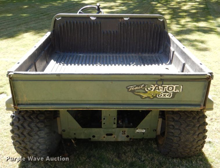 image for item AE9731 John Deere 6X4 Trail Gator  utility vehicle