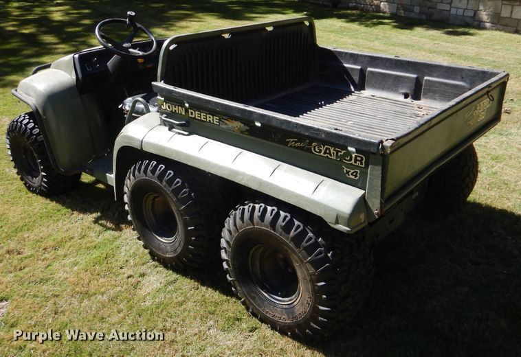 image for item AE9731 John Deere 6X4 Trail Gator  utility vehicle