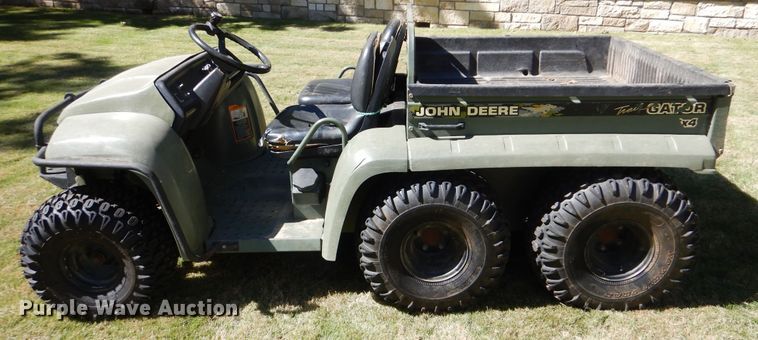 image for item AE9731 John Deere 6X4 Trail Gator  utility vehicle