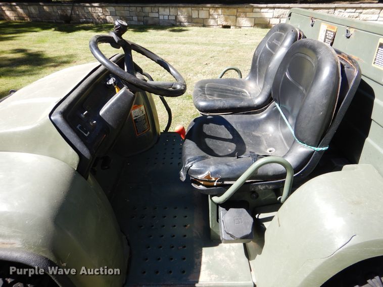 image for item AE9731 John Deere 6X4 Trail Gator  utility vehicle