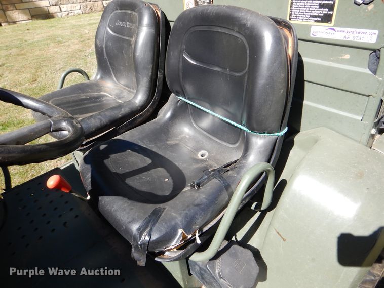 image for item AE9731 John Deere 6X4 Trail Gator  utility vehicle