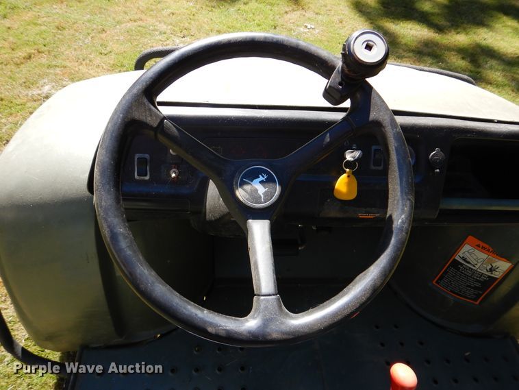 image for item AE9731 John Deere 6X4 Trail Gator  utility vehicle