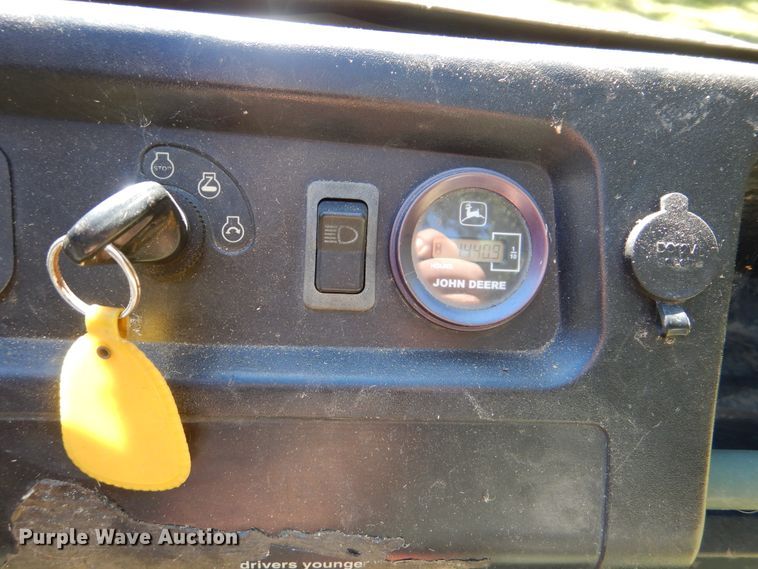 image for item AE9731 John Deere 6X4 Trail Gator  utility vehicle