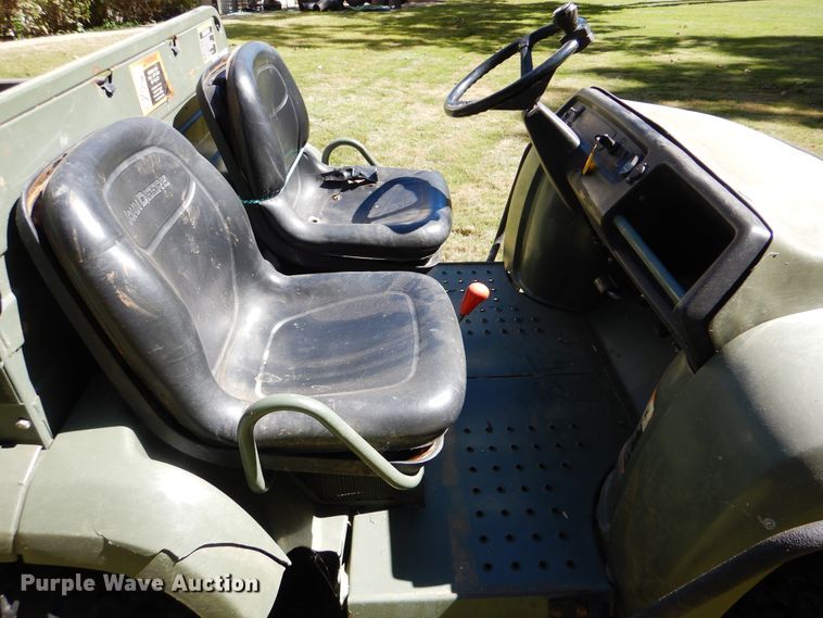 image for item AE9731 John Deere 6X4 Trail Gator  utility vehicle