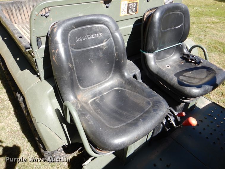 image for item AE9731 John Deere 6X4 Trail Gator  utility vehicle