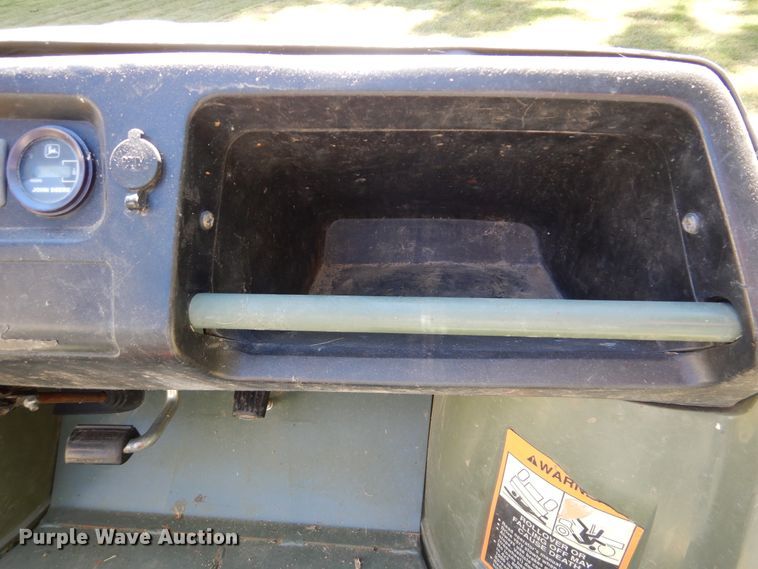 image for item AE9731 John Deere 6X4 Trail Gator  utility vehicle