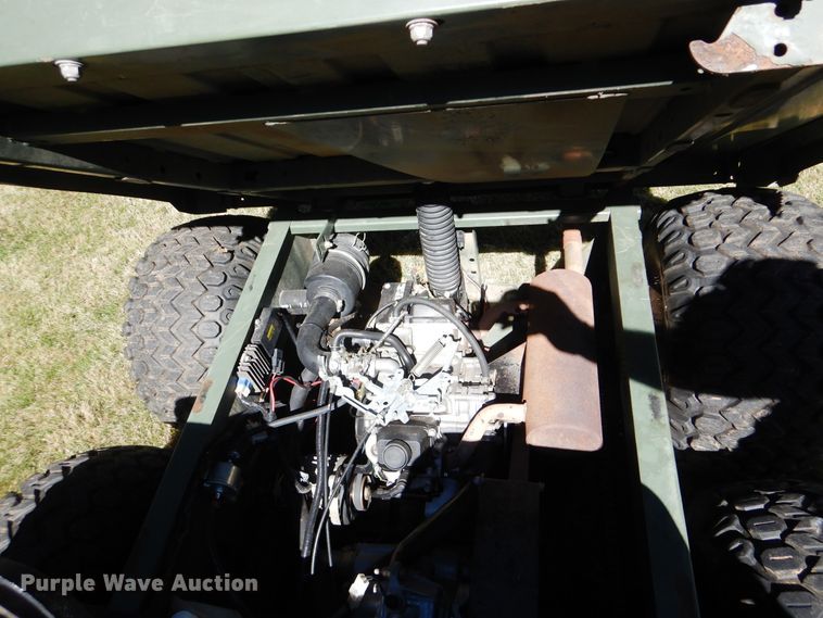 image for item AE9731 John Deere 6X4 Trail Gator  utility vehicle