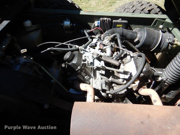 image for item AE9731 John Deere 6X4 Trail Gator  utility vehicle