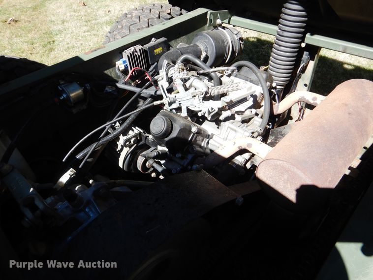 image for item AE9731 John Deere 6X4 Trail Gator  utility vehicle