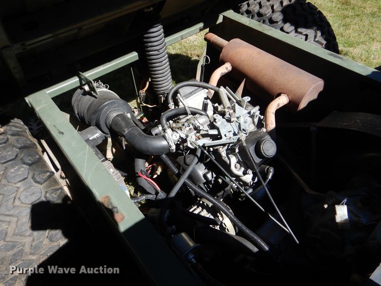 image for item AE9731 John Deere 6X4 Trail Gator  utility vehicle