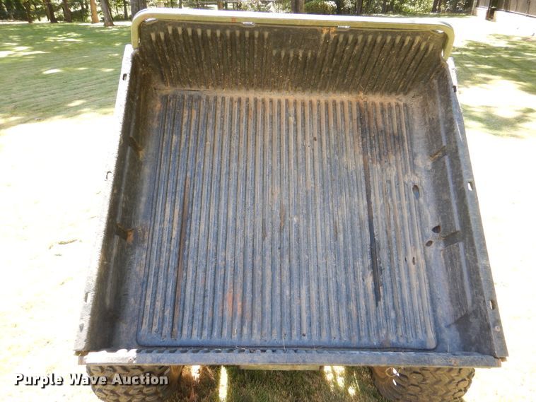 image for item AE9731 John Deere 6X4 Trail Gator  utility vehicle