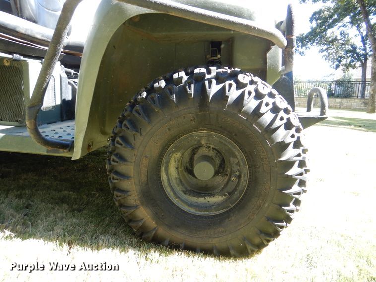 image for item AE9731 John Deere 6X4 Trail Gator  utility vehicle