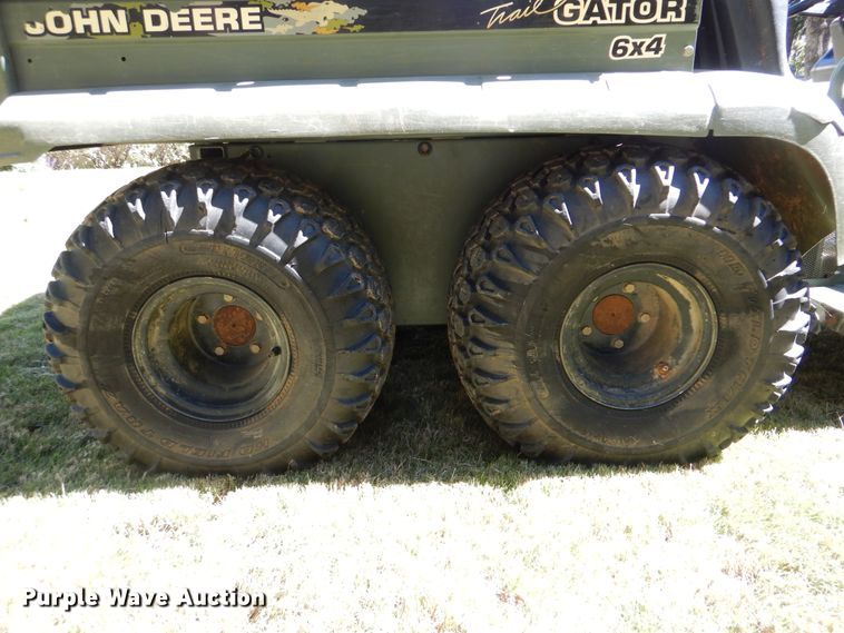 image for item AE9731 John Deere 6X4 Trail Gator  utility vehicle