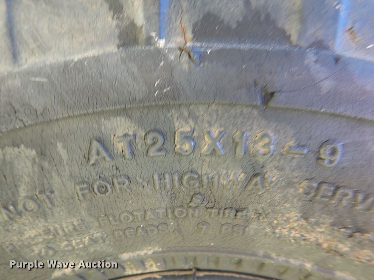 image for item AE9731 John Deere 6X4 Trail Gator  utility vehicle