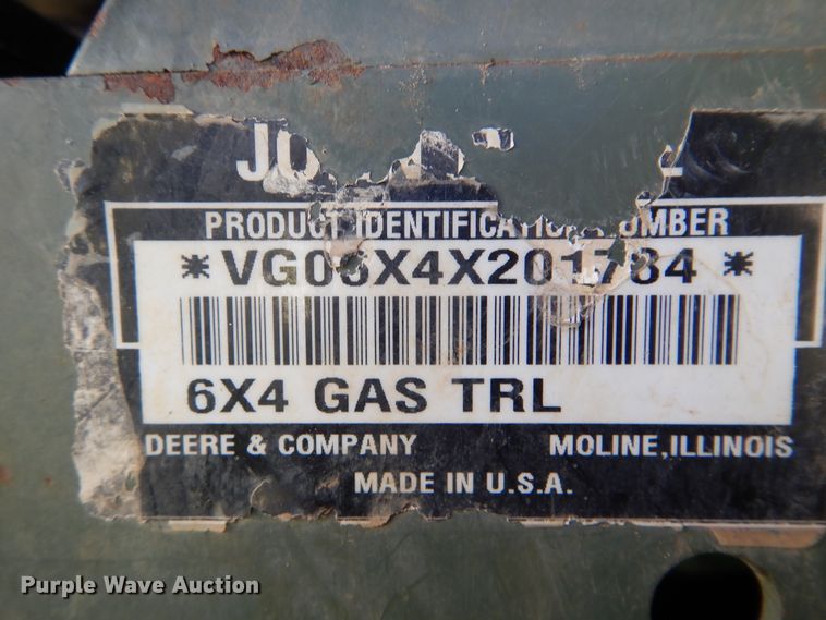 image for item AE9731 John Deere 6X4 Trail Gator  utility vehicle