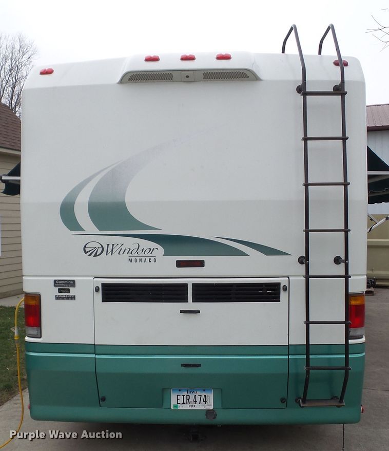 image for item DF0960 1997 Monaco Windsor  RV