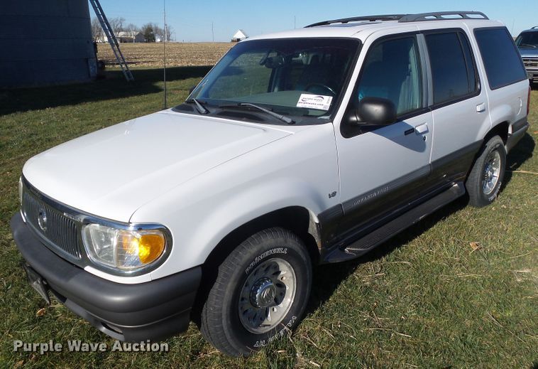 image for item DF0974 1998 Mercury Mountaineer  SUV