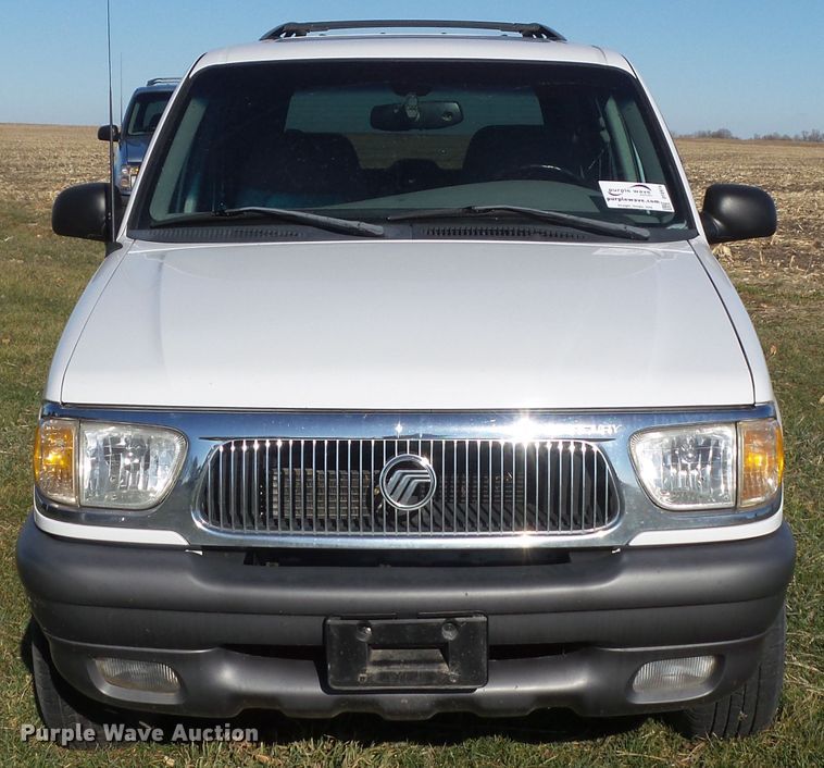 image for item DF0974 1998 Mercury Mountaineer  SUV