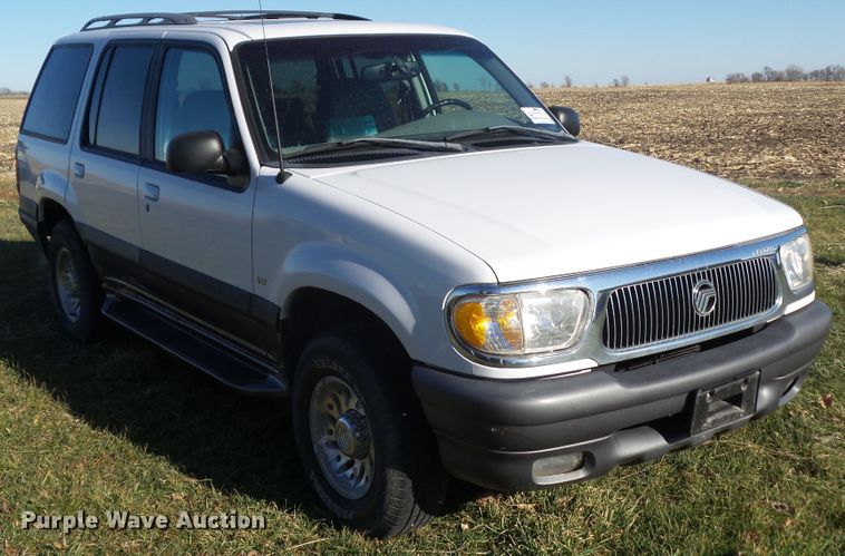 image for item DF0974 1998 Mercury Mountaineer  SUV