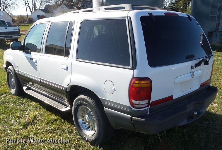 image for item DF0974 1998 Mercury Mountaineer  SUV