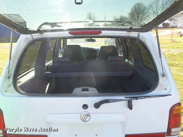 image for item DF0974 1998 Mercury Mountaineer  SUV