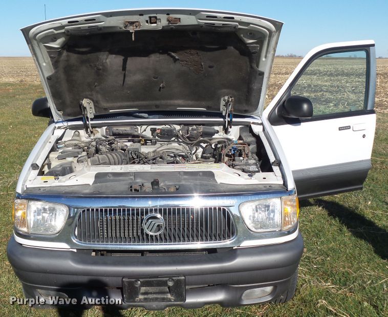 image for item DF0974 1998 Mercury Mountaineer  SUV