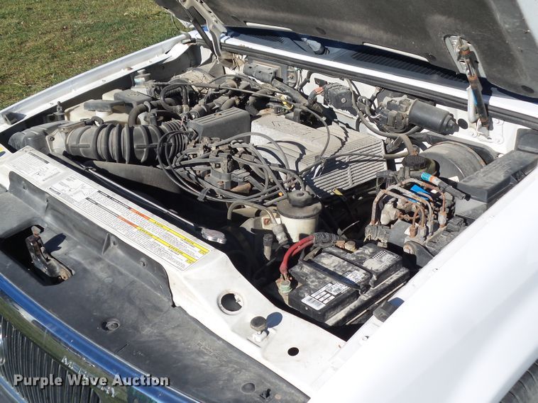 image for item DF0974 1998 Mercury Mountaineer  SUV