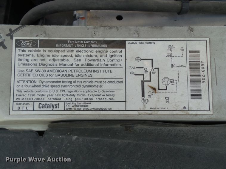 image for item DF0974 1998 Mercury Mountaineer  SUV