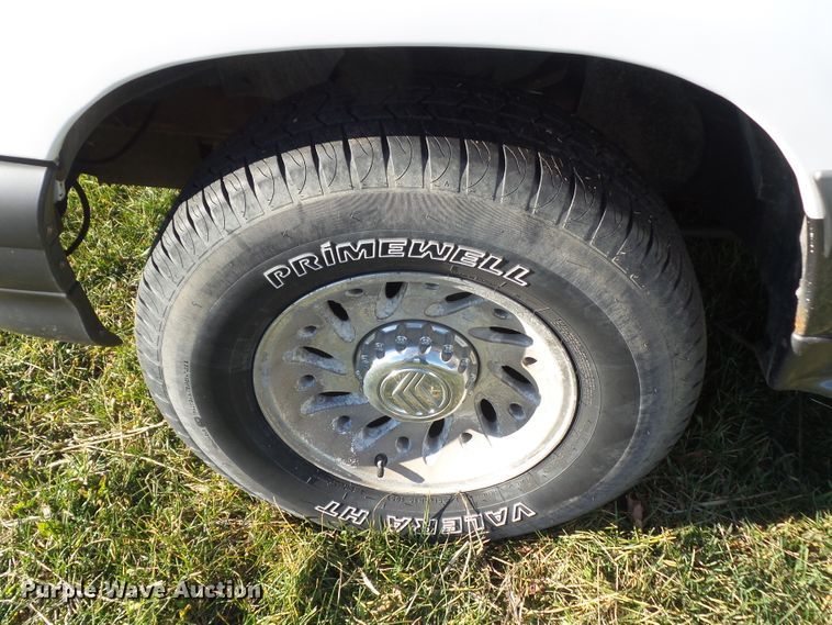 image for item DF0974 1998 Mercury Mountaineer  SUV