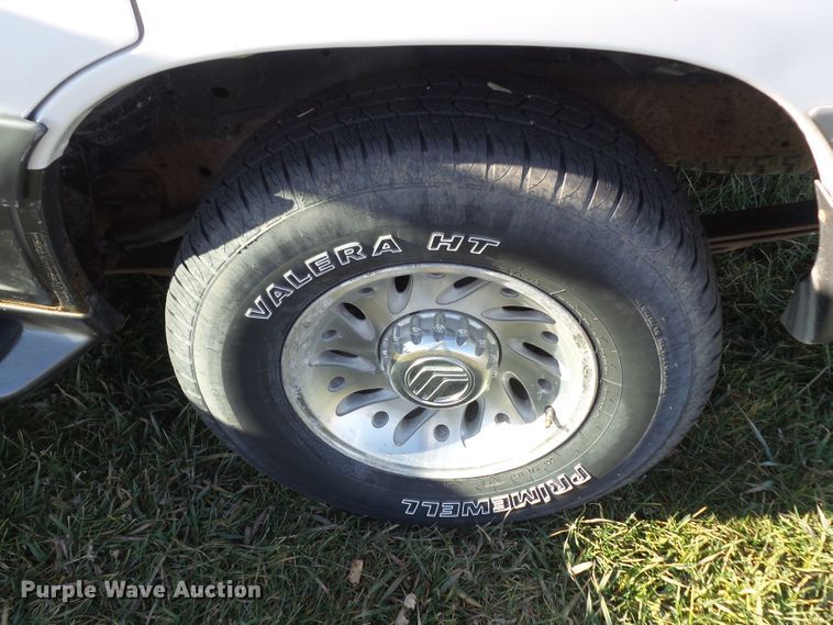 image for item DF0974 1998 Mercury Mountaineer  SUV