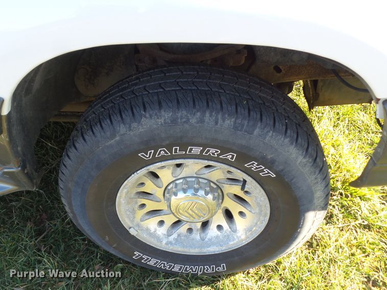 image for item DF0974 1998 Mercury Mountaineer  SUV