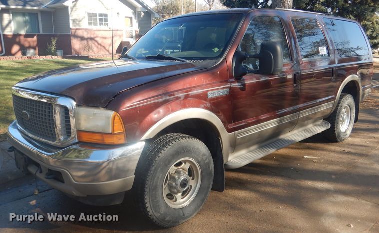 image for item DG4648 2000 Ford Excursion Limited  SUV