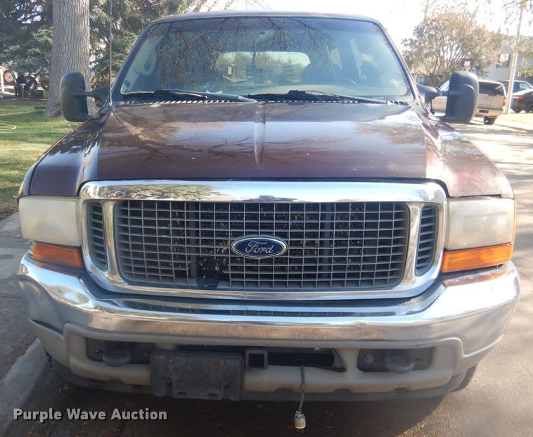 image for item DG4648 2000 Ford Excursion Limited  SUV