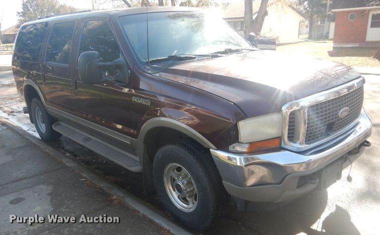 image for item DG4648 2000 Ford Excursion Limited  SUV