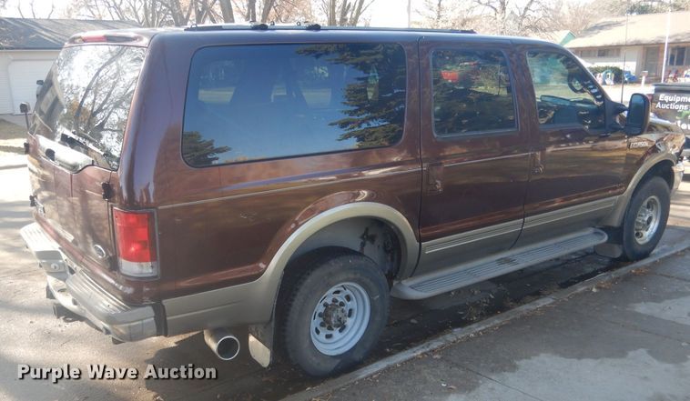image for item DG4648 2000 Ford Excursion Limited  SUV