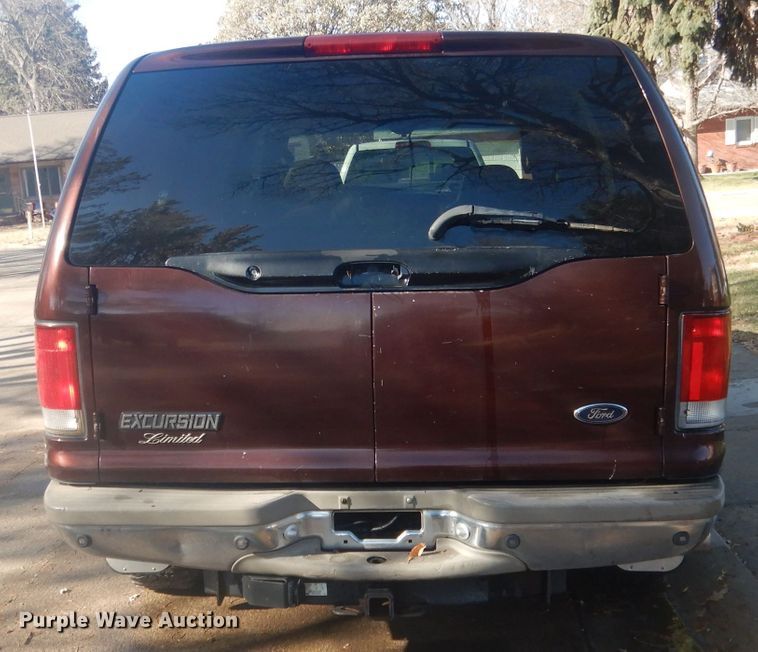image for item DG4648 2000 Ford Excursion Limited  SUV