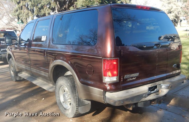 image for item DG4648 2000 Ford Excursion Limited  SUV
