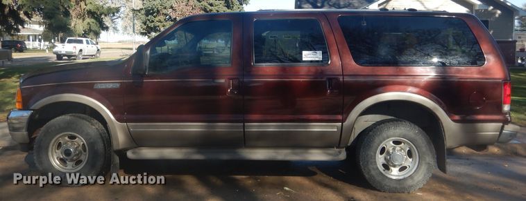 image for item DG4648 2000 Ford Excursion Limited  SUV
