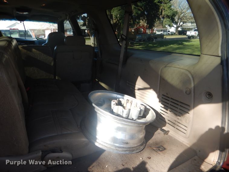 image for item DG4648 2000 Ford Excursion Limited  SUV