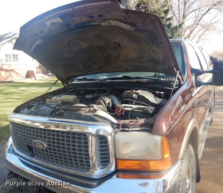 image for item DG4648 2000 Ford Excursion Limited  SUV