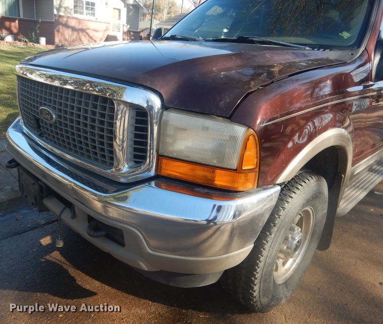 image for item DG4648 2000 Ford Excursion Limited  SUV