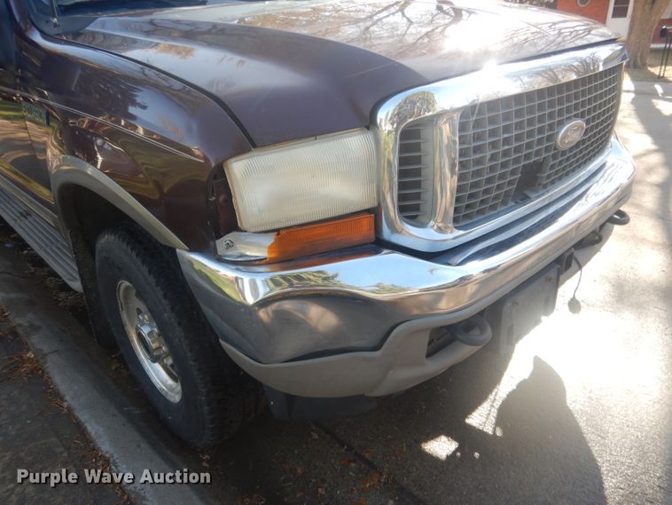 image for item DG4648 2000 Ford Excursion Limited  SUV