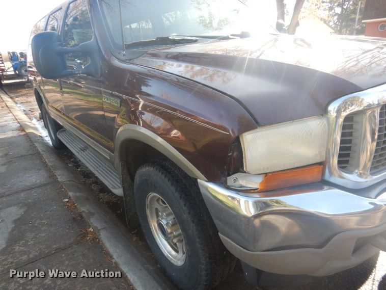 image for item DG4648 2000 Ford Excursion Limited  SUV