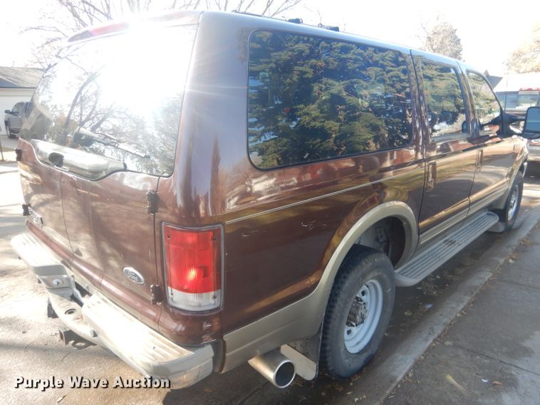 image for item DG4648 2000 Ford Excursion Limited  SUV